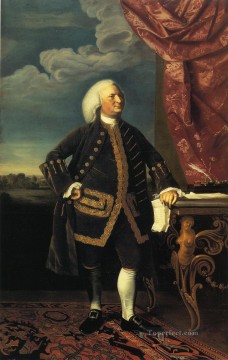  nue pintura - Jeremiah Lee retrato colonial de Nueva Inglaterra John Singleton Copley
